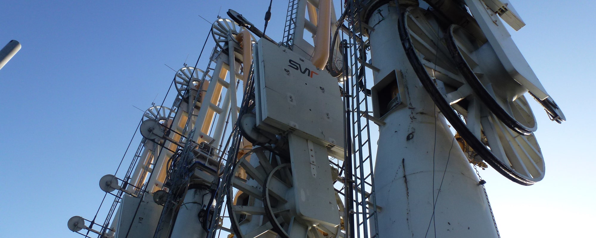 LNG Load Arm Bearing Monitoring