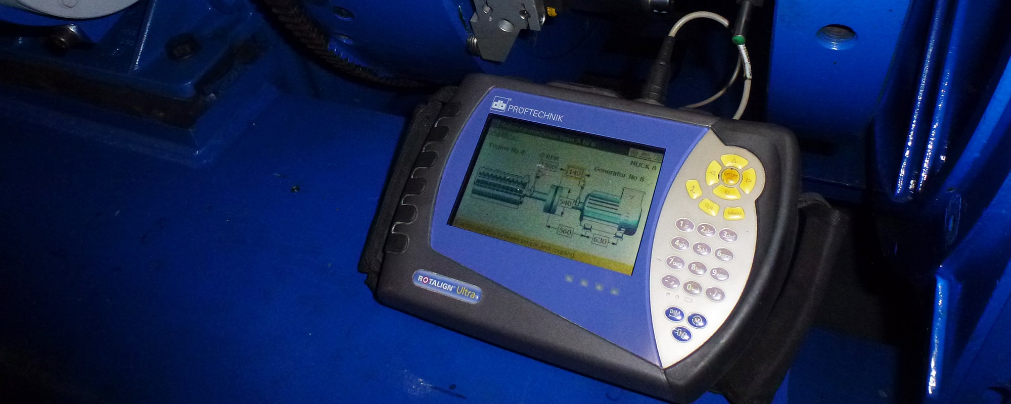 Laser Shaft Alignment